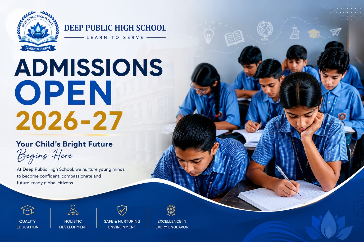 admission post