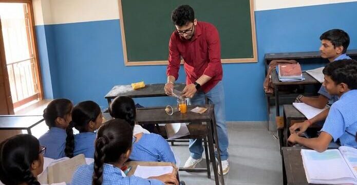 science experiment